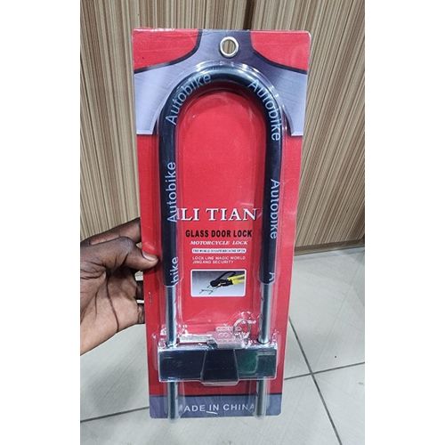 Cadenas à Moto En U Antivol- Robuste