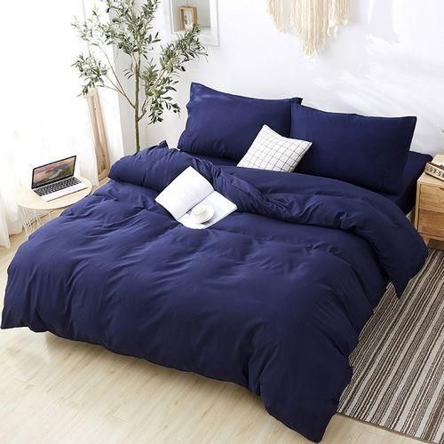 Couette Bleu Ultra-Douce 3 places avec 2 Taies d'Oreiller Assorties – Confort et Élégance pour Votre Chambre