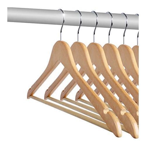 Cintre En Bois Lot De 3 Pcs