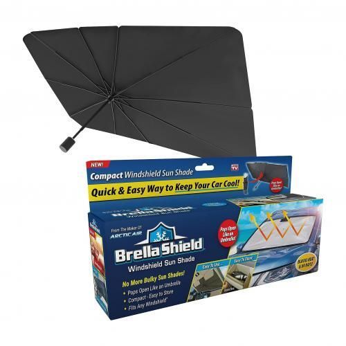 Rideau Pare-soleil De Pare-brise Pliable Pour Voiture