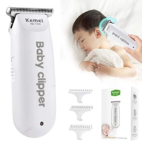 Kemei Tondeuse Cheveux De Bébé Usb Rechargeable, Imperméable