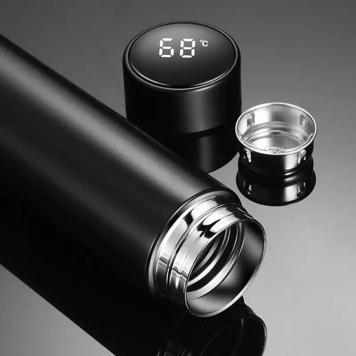 Tasse Thermos Isotherme - 0.5 Litres -Noir