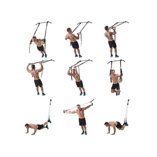 Fitness Sangle D'entrainement De Suspension