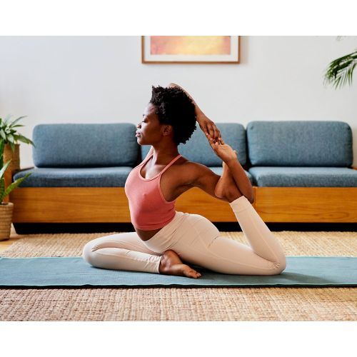 Tapis De Gym/ Yoga EPAIS + Sangle De Transport