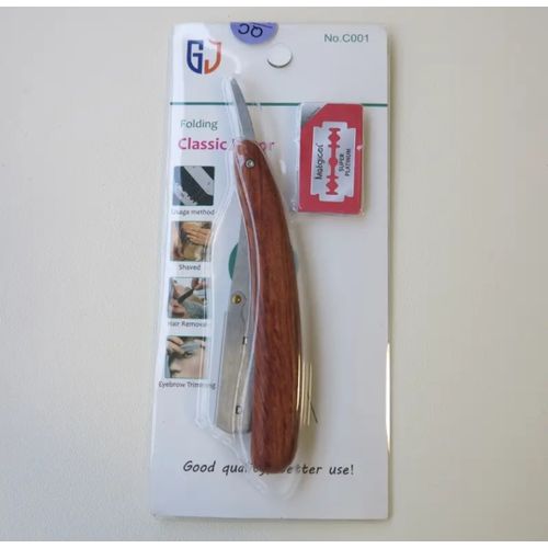 Rasoir Traditionnel En Acier