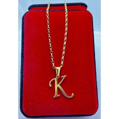 Chaine Grains De Café Médaille K