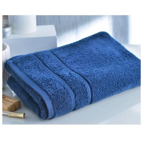 Serviettes De Bain Bleu Motif Multiple