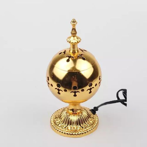 Encensoir Electrique Or Arrondi