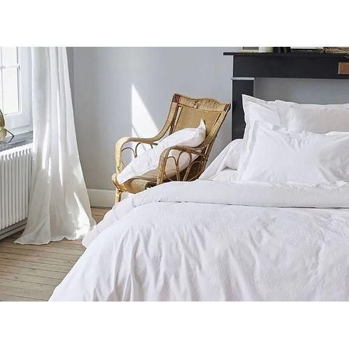 Ensemble Couette Blanc 3 Place 1 Drap 2 Taies