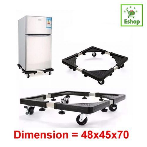 Support Pour Frigo Réfrigérateur Machine à Laver- Multicolore