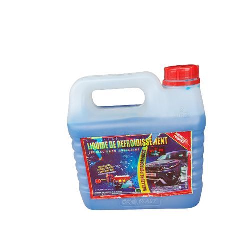 Eau De Radiateur Bleu Pour Voiture 2 Litres