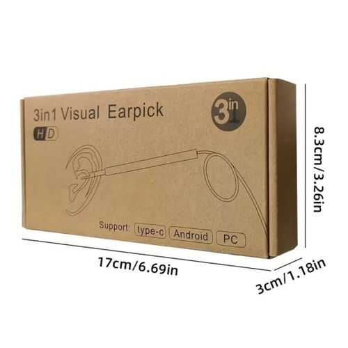 Endocope De Nettoyage D'oreille HD