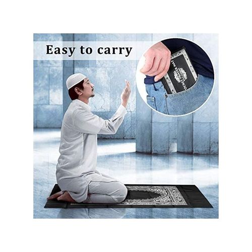 Tapis De Prière - Portatif Pour Poche