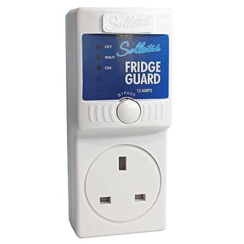 Stabilisateur Pour Réfrigérateur (protecteur De Tension) 13Amps - Blanc