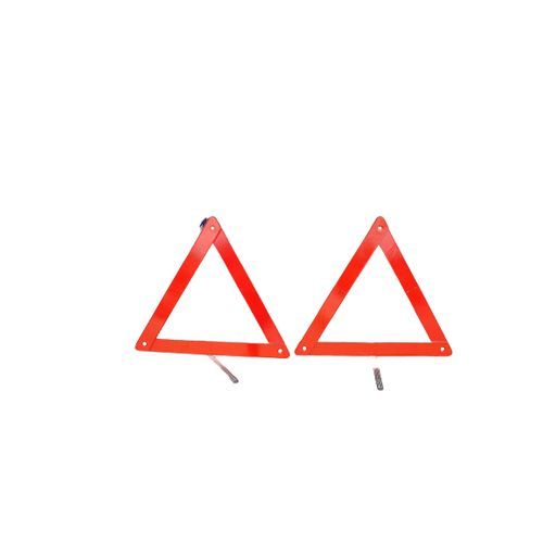 Deux Triangles De Signalisation