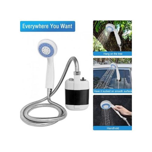 Portable Camping Douche De Poche Rechargeable Extérieur Pommeau De Douche