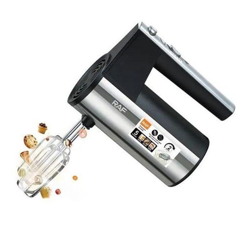 Batteur à œufs électrique En Acier Inoxydable, Mélangeur De Crème Et De Gâteau