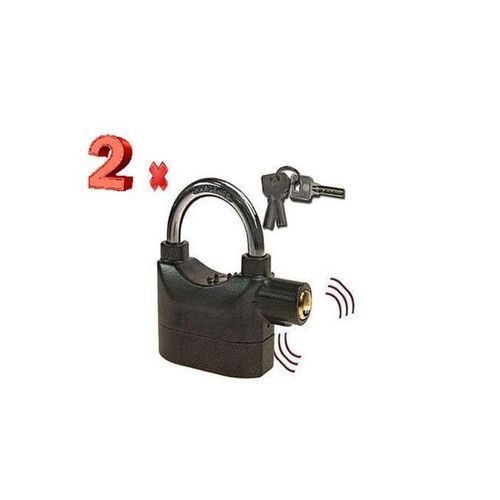 02 CADENAS DE SURETE AVEC ALARME/ANTI EFFRACTION ( Qualité Supérieure )