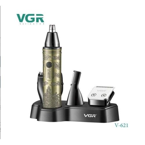 VGR Kit de toilettage professionnel 4 en 1