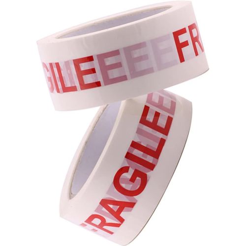 Lot De Deux Scotch Mention Fragiles