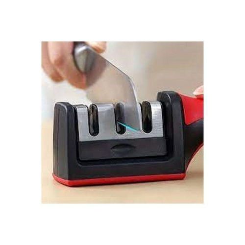 Aiguiseur Couteaux En Acier Inoxydable ( Couleur dépend du Stock disponible )