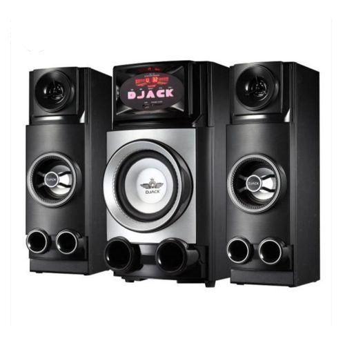 Djack HOME CINÉMA DJ-L2 2.1 Ch 10000W avec Télécommande