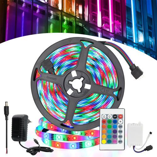 Bande Lumineux LED RGB Pour Décoration 10 Mètres