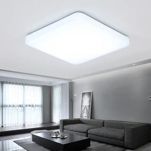 Plafonnier LED Moderne 36Watts, Lampe De Mur, Plafond Eclairage Puissant IP44