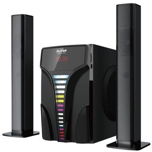 Woofer HOME CINÉMA Chaîne HI-FI - Bluetooth - Noir
