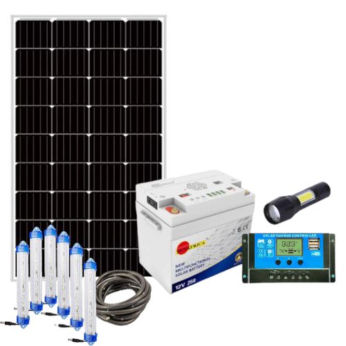 Kits Solaire 20A-100