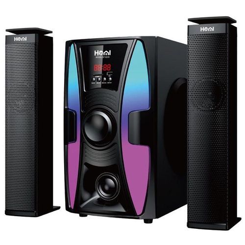 HOMI Woofer SP-8209 Home Cinéma - Chaîne HI-FI - Noir