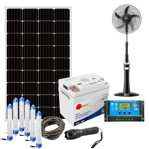 Kits Solaire 20A-100