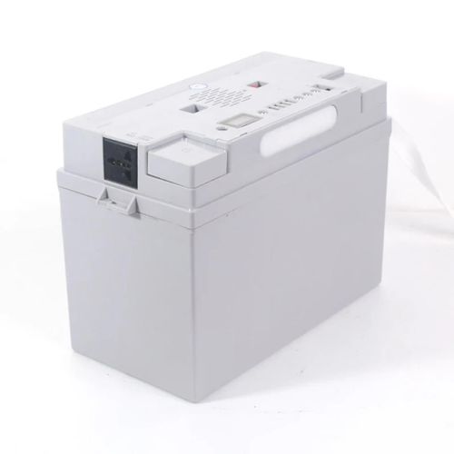 Batterie Solaire Multifonction 12v1200 avec Convertisseur et Régulateur Intégré plus Télécommande