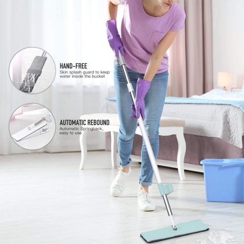 Balais Avec Serpillère Auto-nettoyage 360