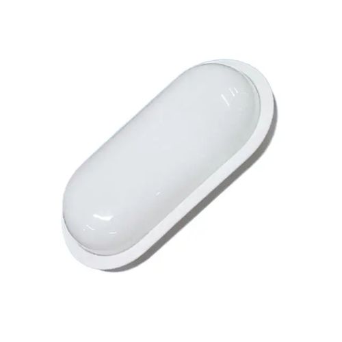 Applique Murale Plafonnier LED Ovale Pour Extérieur 24W Étanche
