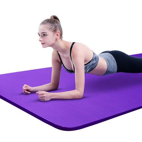 Gm Tapis De Yoga Pour Exercice De Sport Violet