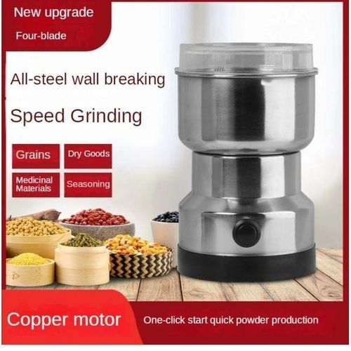 Moulin A Grains électrique, Multifonctionnel, Broyeur Domestique Domestique, Céréales, épices, Grains