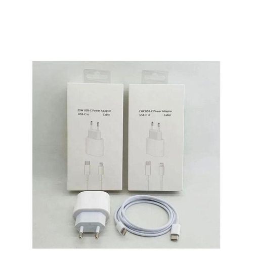 Chargeur Rapide Compatible Avec IPHONE PRO15 14 13 12 11 Pro Max Mini X 8 7 6 5