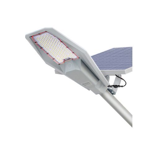 LAMPADAIRE SOLAR LIGHT 400w + Panneau Solaires