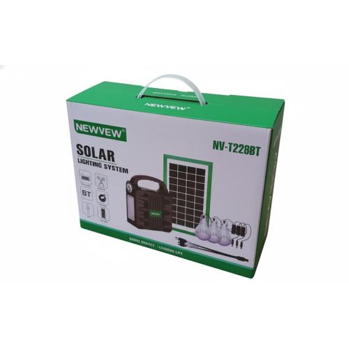 Kit Solaire 3ampoules radio