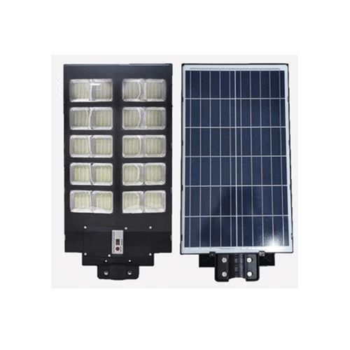 Lampadaire Solaire 500W Avec Détecteur De Mouvement