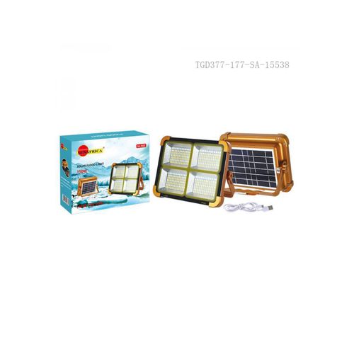 Sun Africa Lampe Solaire Et Rechargeable Au Courant - Chargeur De Téléphone