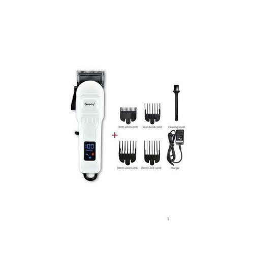 Geemy Tondeuse Rechargeable Et Accessoire 6618