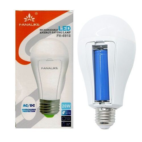 Ampoule LED à Piles Rechargeables