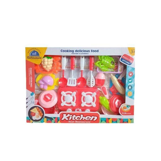 Gm Dinette Cuisinière Pour Enfant - Dinettes -