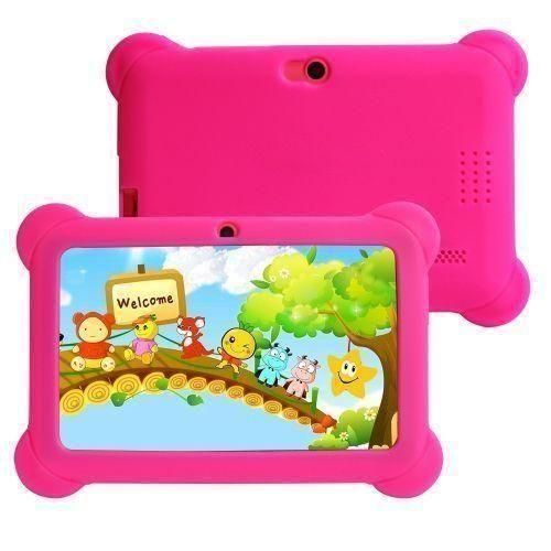 ZAOPAI Tablette Pour Enfant 7 Pouces - 1G + 8G - Rose