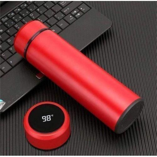 Gourde - Gourde Temperature - Thermos Isotherme Intelligent Digital - Thermos Electrique - Rouge