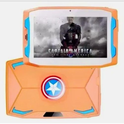 Tablette Educative Enfant 7 Pouces Android 10 avec WiFi - Bluetooth 6Go de RAM , 128Go de ROM - Contrôle Parental - Double Camera