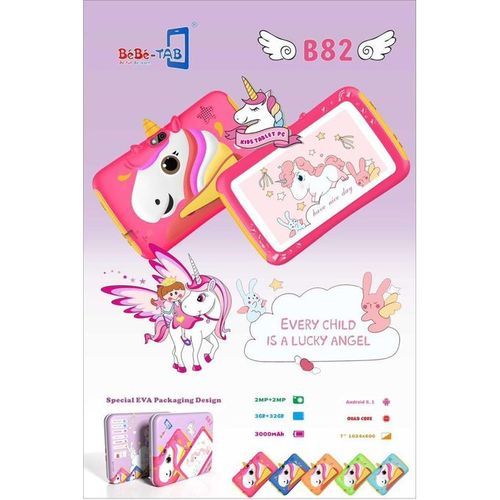 BEBE TAB Tablette Enfant Educative MODELE B82 4G RAM ET 64G ROM-Vert