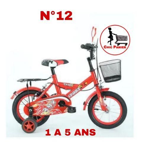 Velo BMX- N° 12 Pour Enfant 2ans à 5ans
